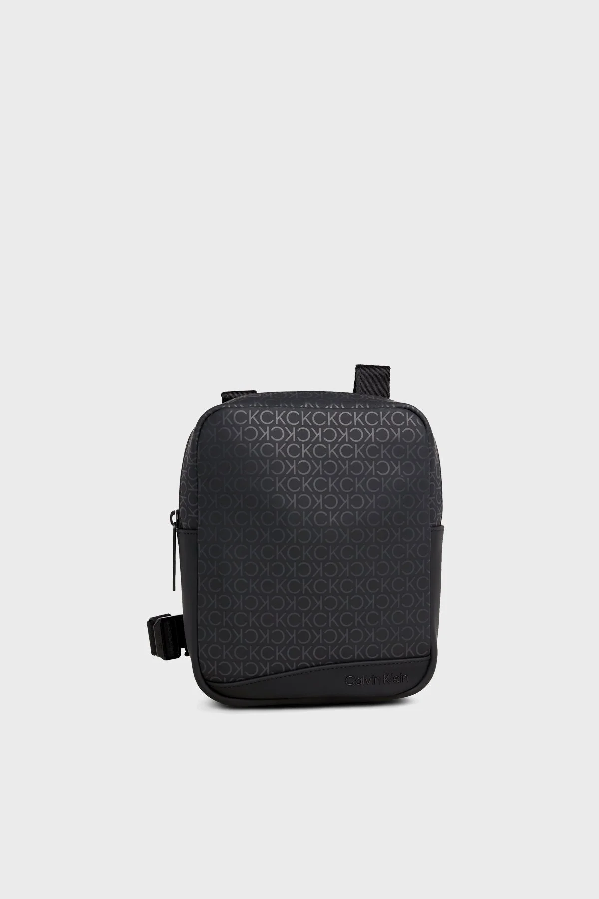 Calvin Klein Fermuarlı Çapraz Askılı K50K5112270GL Erkek Çanta K50K511227 0GL SİYAH - 5