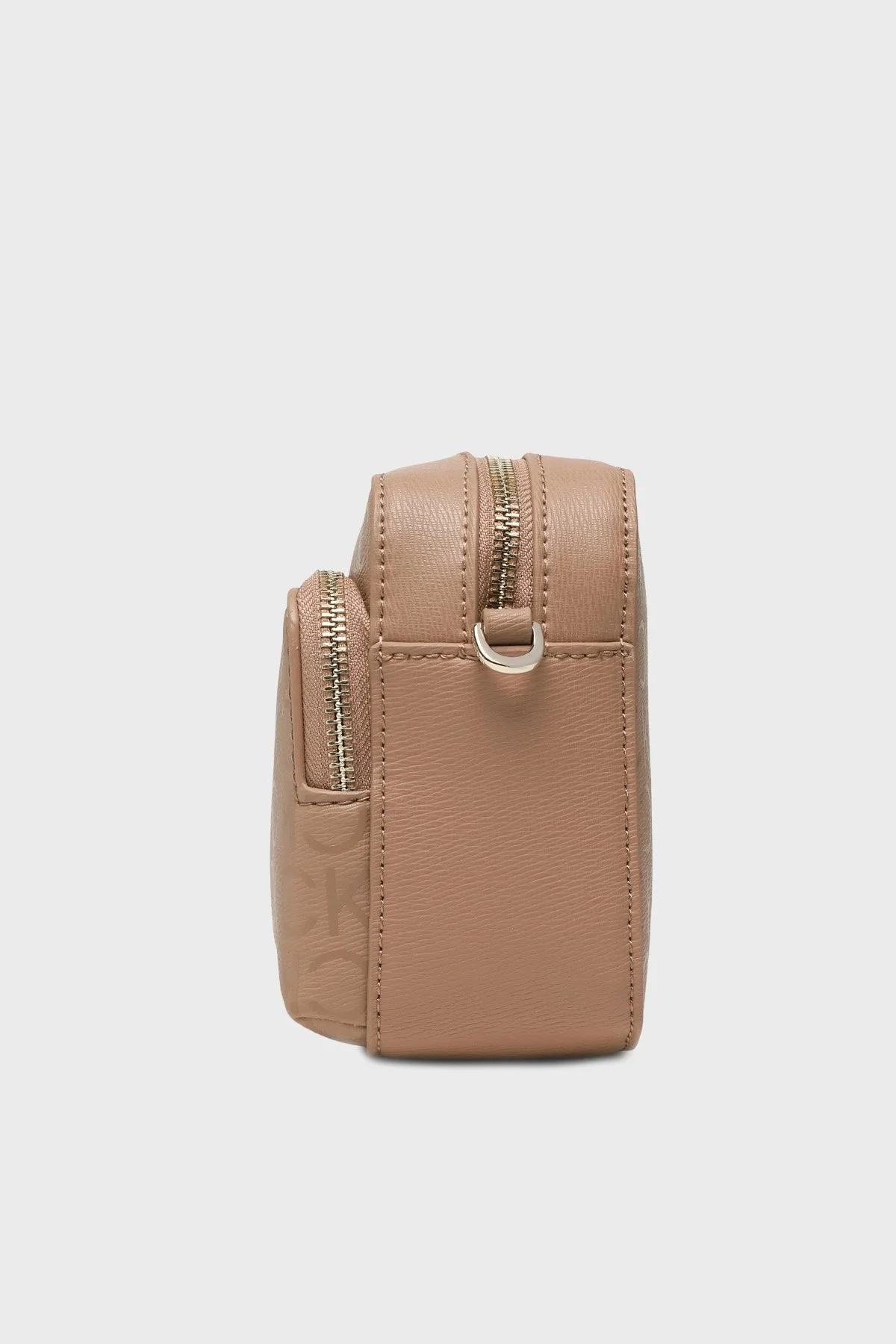 Calvin Klein Fermuarlı Çıkarılabilir Omuz Askılı K60K6098950HE Bayan Çanta K60K609895 0HE BEJ - 2