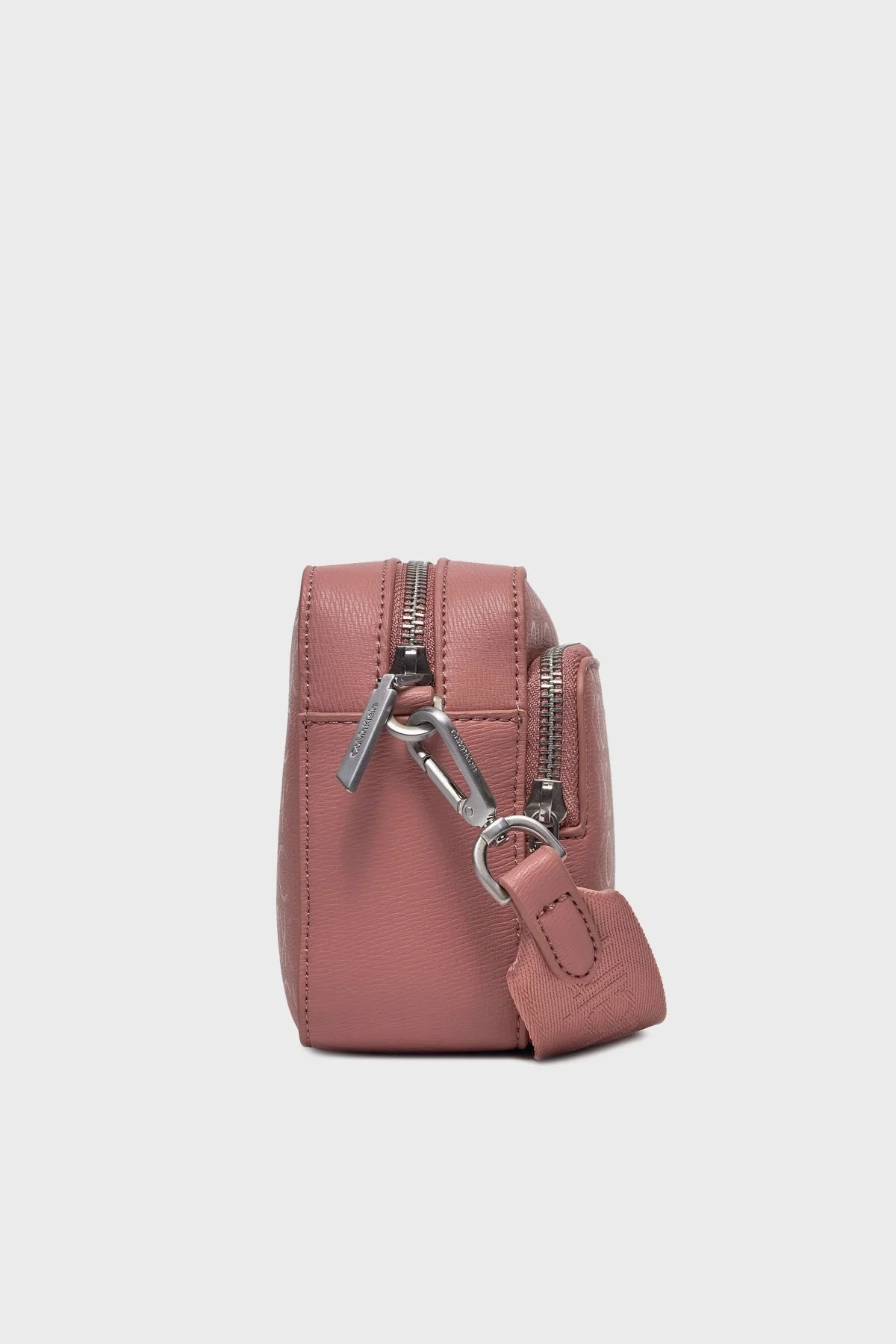 Calvin Klein Fermuarlı Çıkarılabilir Omuz Askılı K60K609895VB8 Bayan Çanta K60K609895 VB8 PUDRA - 3