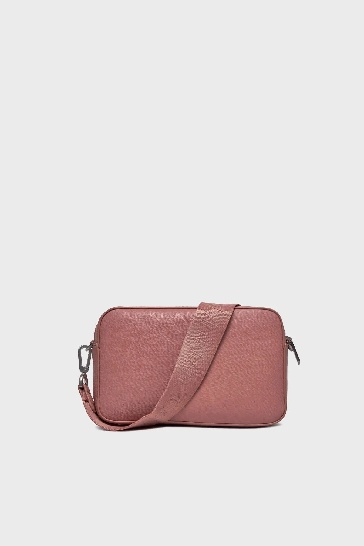 Calvin Klein Fermuarlı Çıkarılabilir Omuz Askılı K60K609895VB8 Bayan Çanta K60K609895 VB8 PUDRA - 4
