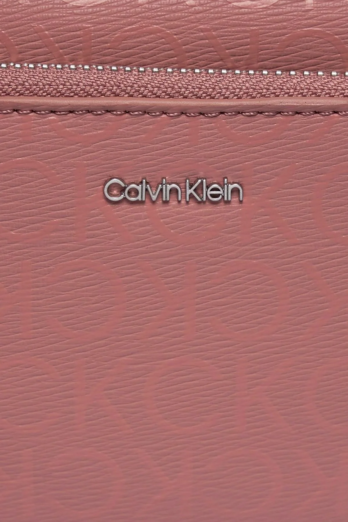 Calvin Klein Fermuarlı Çıkarılabilir Omuz Askılı K60K609895VB8 Bayan Çanta K60K609895 VB8 PUDRA - 5