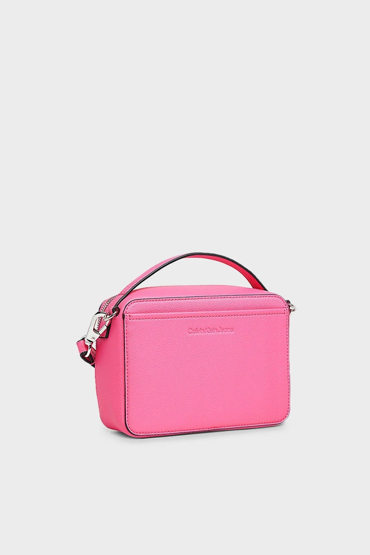 Calvin Klein Fermuarlı Çıkarılabilir Uzatma Askılı K60K610683TO5 Bayan Çanta K60K610683 TO5 PEMBE - 4