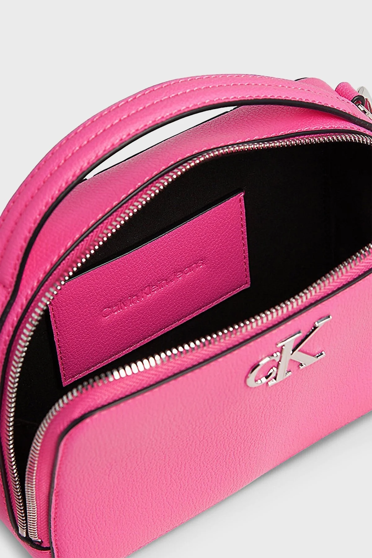 Calvin Klein Fermuarlı Çıkarılabilir Uzatma Askılı K60K610683TO5 Bayan Çanta K60K610683 TO5 PEMBE - 5