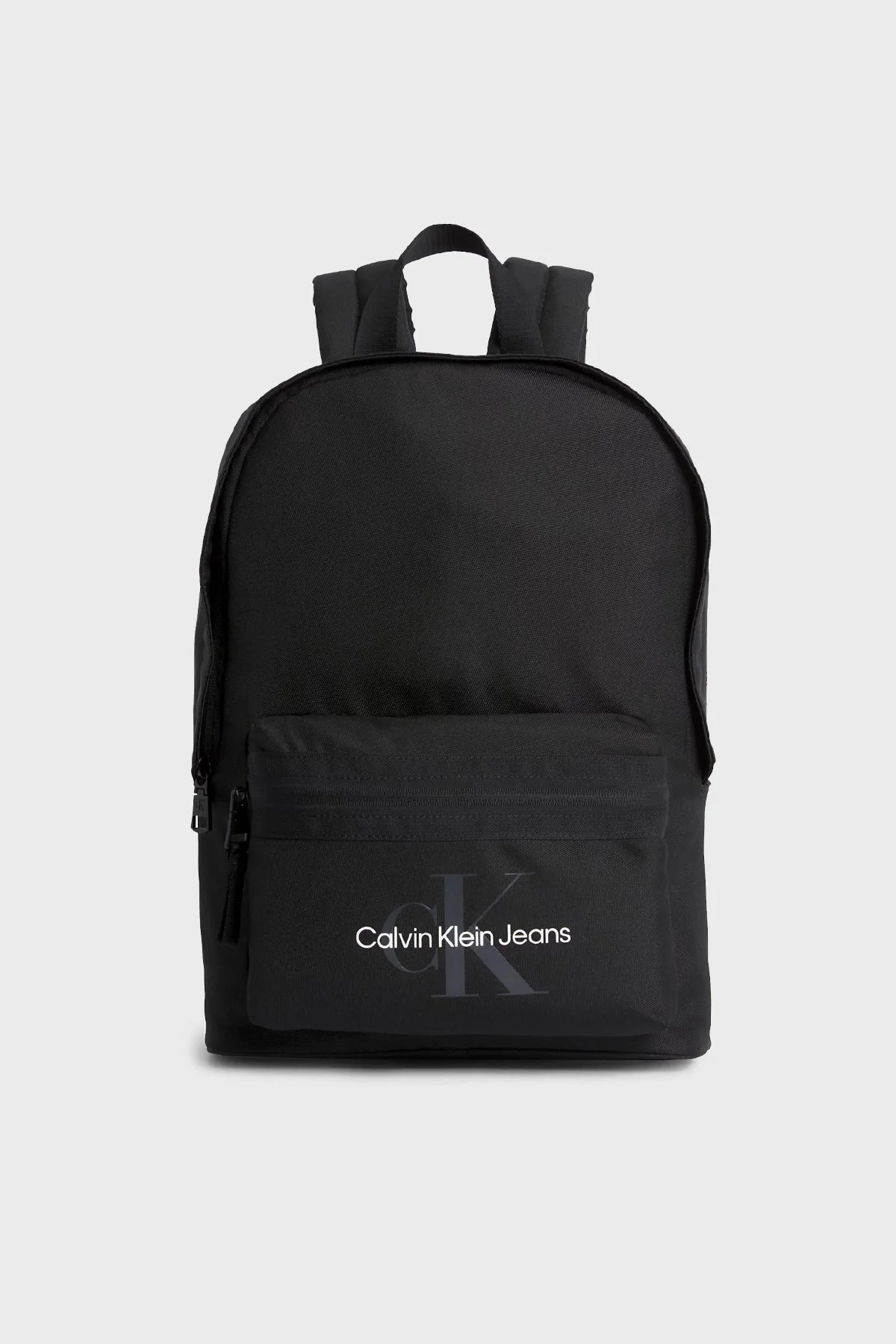 Calvin Klein Fermuarlı K50K511100BDS Erkek Sırt Çantası K50K511100 BDS SİYAH - 1