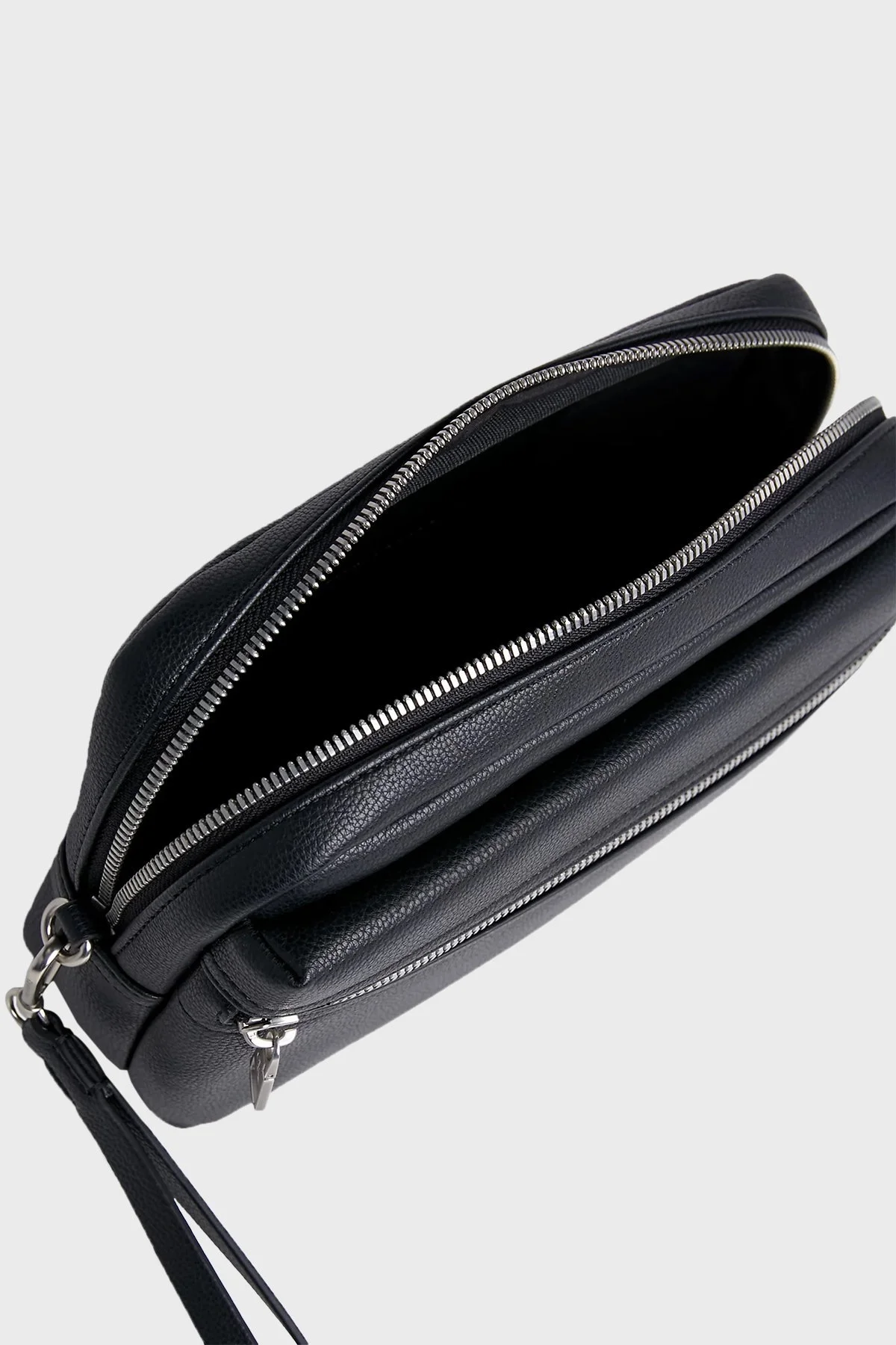 Calvin Klein Fermuarlı K50K511448BEH Erkek Çanta K50K511448 BEH SİYAH - 2