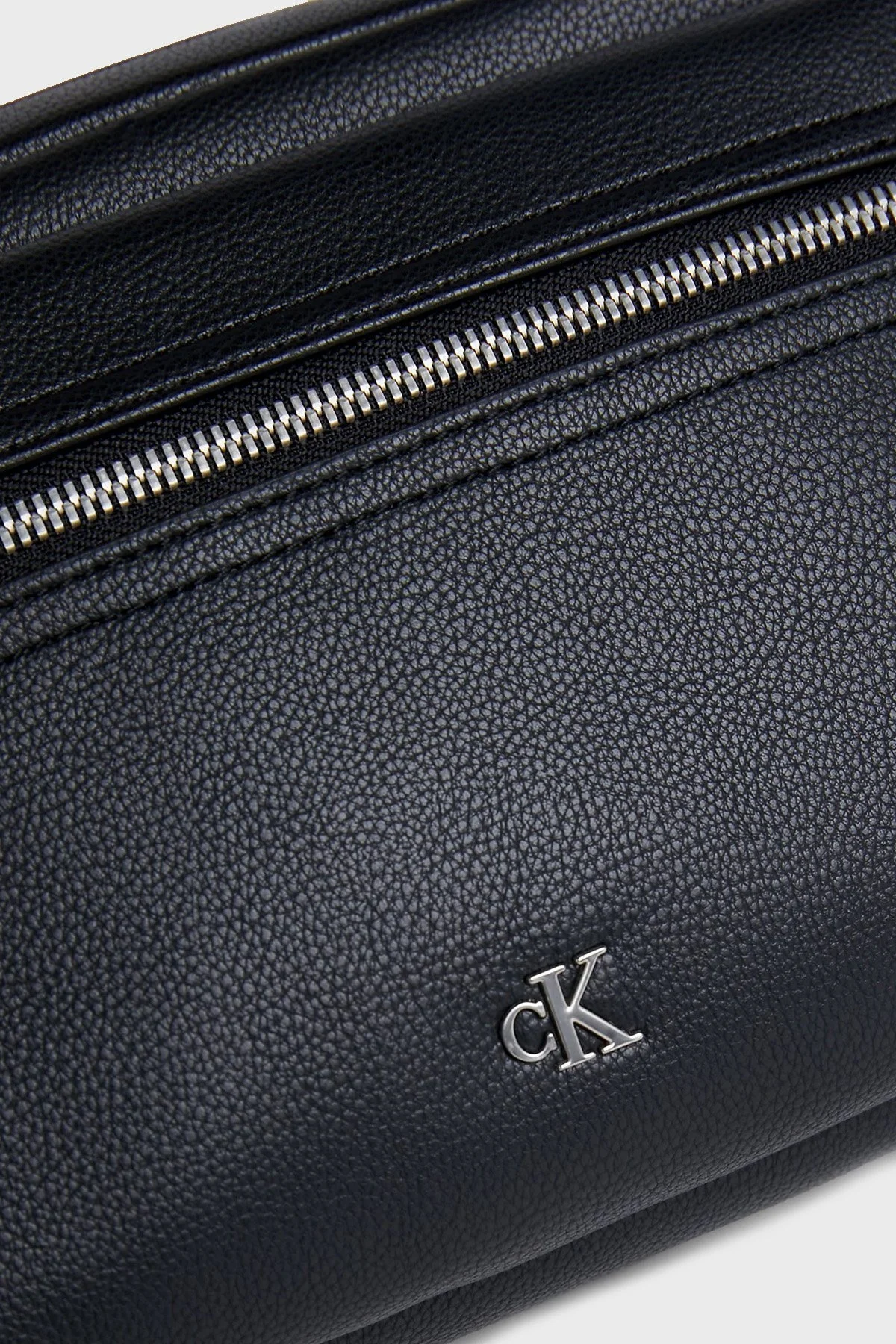 Calvin Klein Fermuarlı K50K511448BEH Erkek Çanta K50K511448 BEH SİYAH - 4