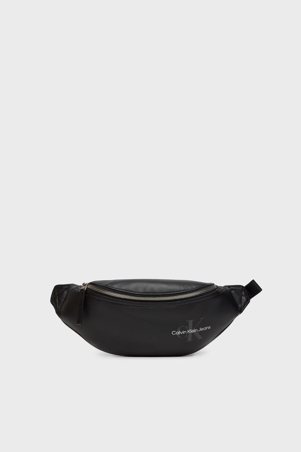 Calvin Klein Fermuarlı K50K512029BEH Erkek Bel Çantası K50K512029 BEH SİYAH - 1