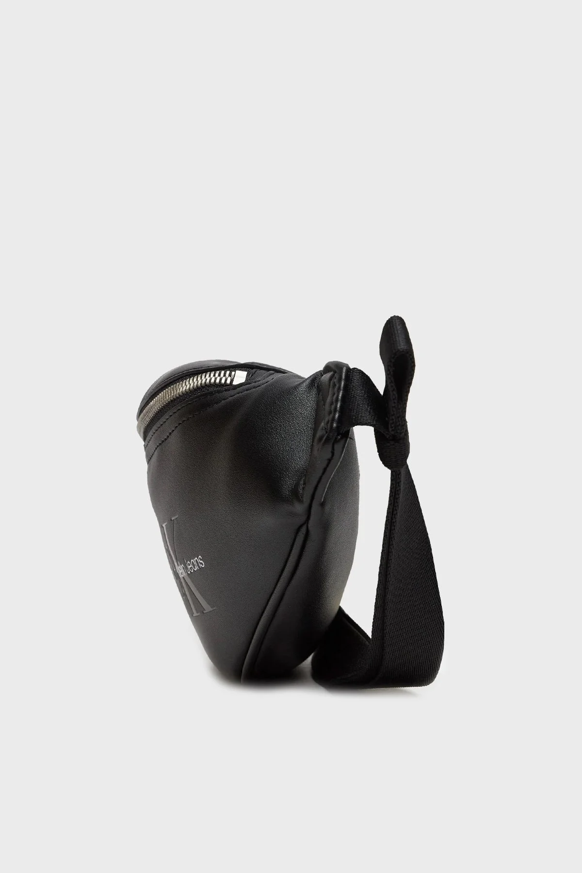 Calvin Klein Fermuarlı K50K512029BEH Erkek Bel Çantası K50K512029 BEH SİYAH - 3