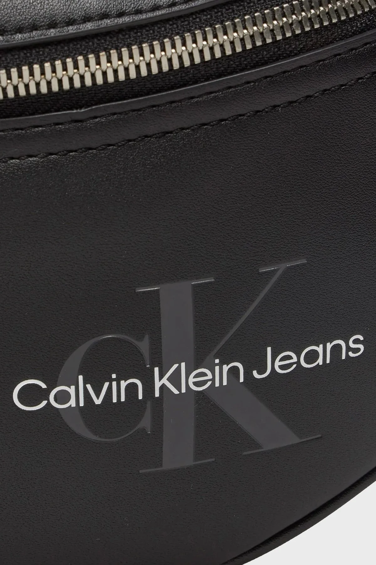 Calvin Klein Fermuarlı K50K512029BEH Erkek Bel Çantası K50K512029 BEH SİYAH - 4