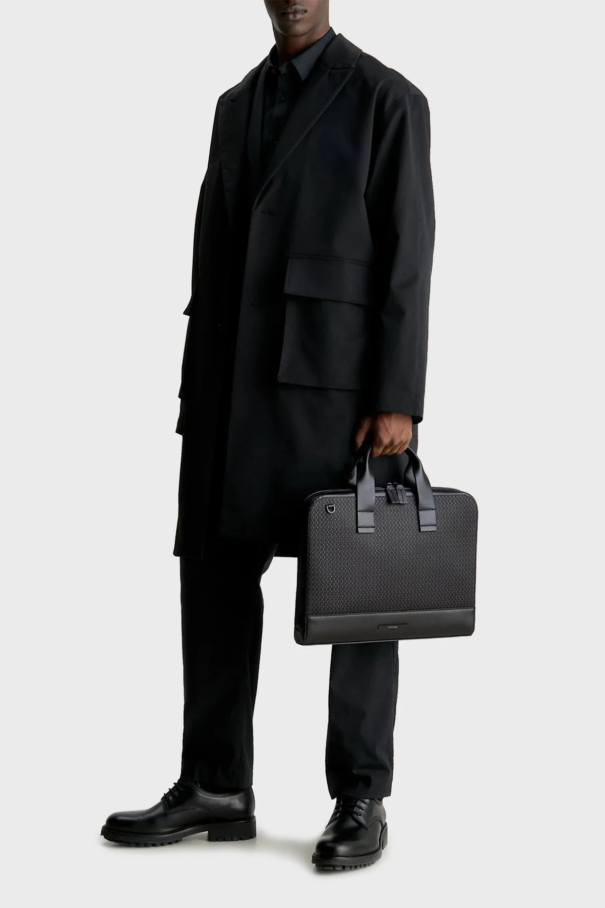 Calvin Klein Fermuarlı Laptop sı K50K5113660GL Erkek Çanta K50K511366 0GL SİYAH - 2