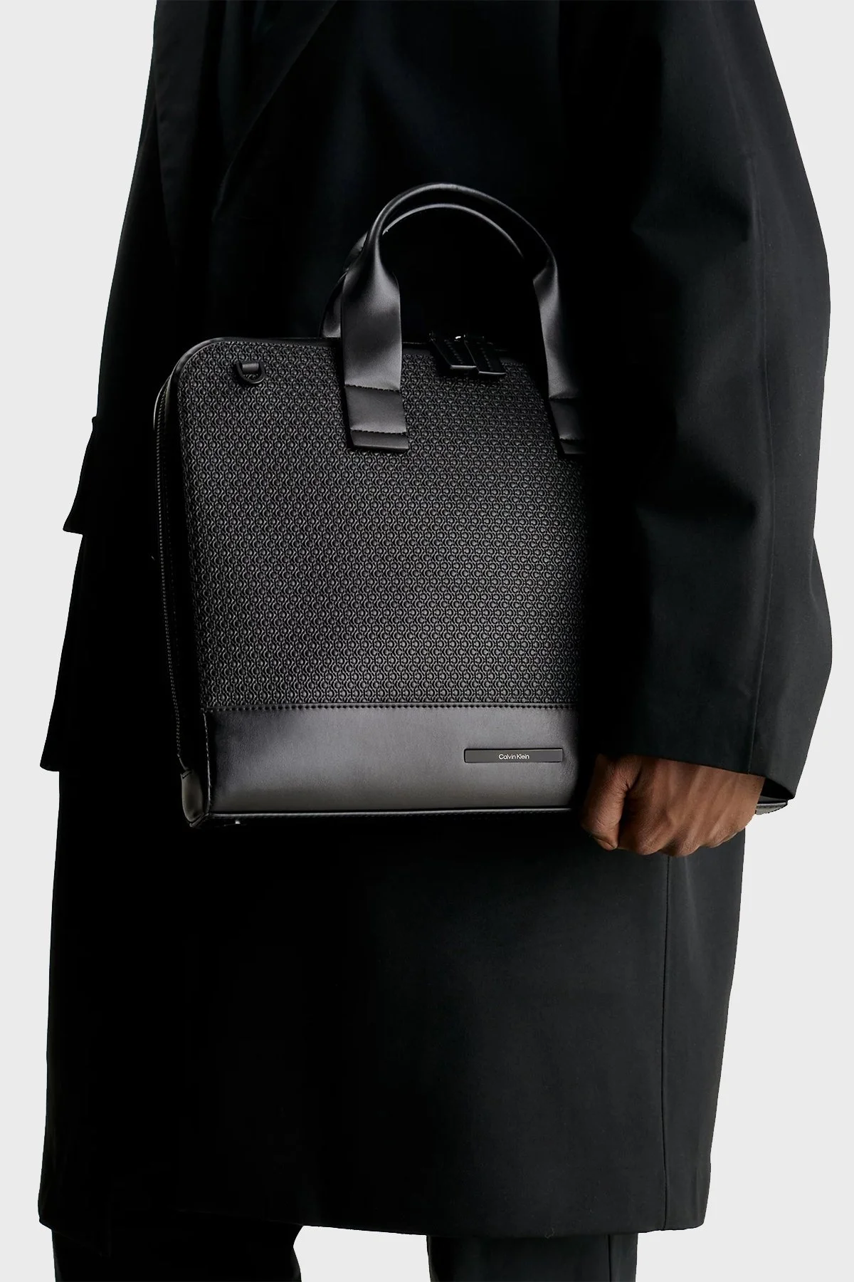 Calvin Klein Fermuarlı Laptop sı K50K5113660GL Erkek Çanta K50K511366 0GL SİYAH - 3