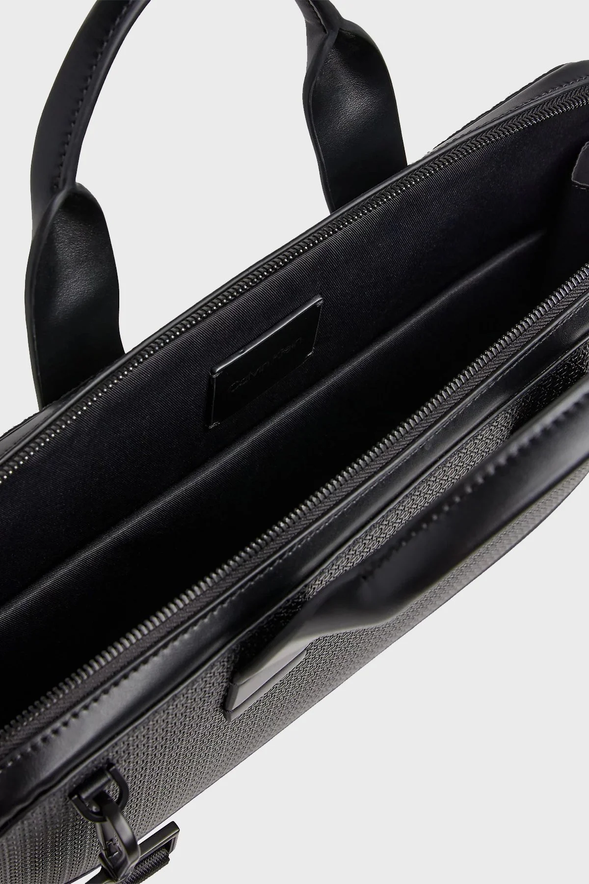 Calvin Klein Fermuarlı Laptop sı K50K5113660GL Erkek Çanta K50K511366 0GL SİYAH - 5