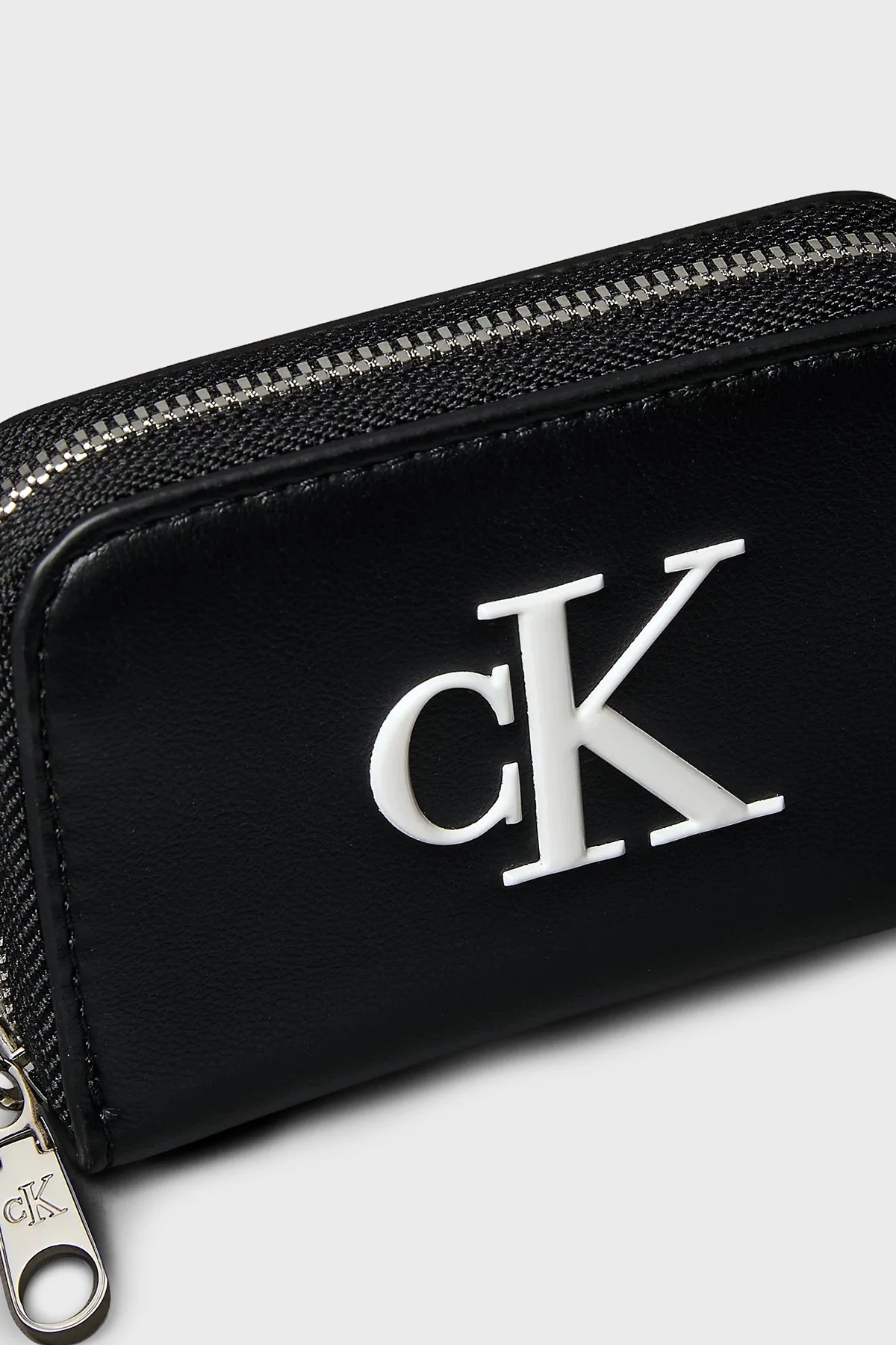 Calvin Klein Fermuarlı LV04F1154G3L2 Kadın Cüzdan LV04F1154G 3L2 SİYAH - 3