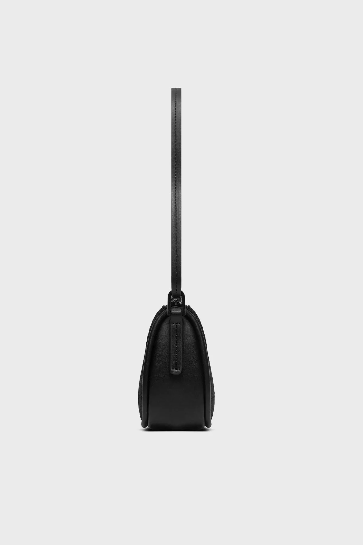 Calvin Klein Fermuarlı Omuz Askılı K60K6121510GK Bayan Çanta K60K612151 0GK SİYAH - 3