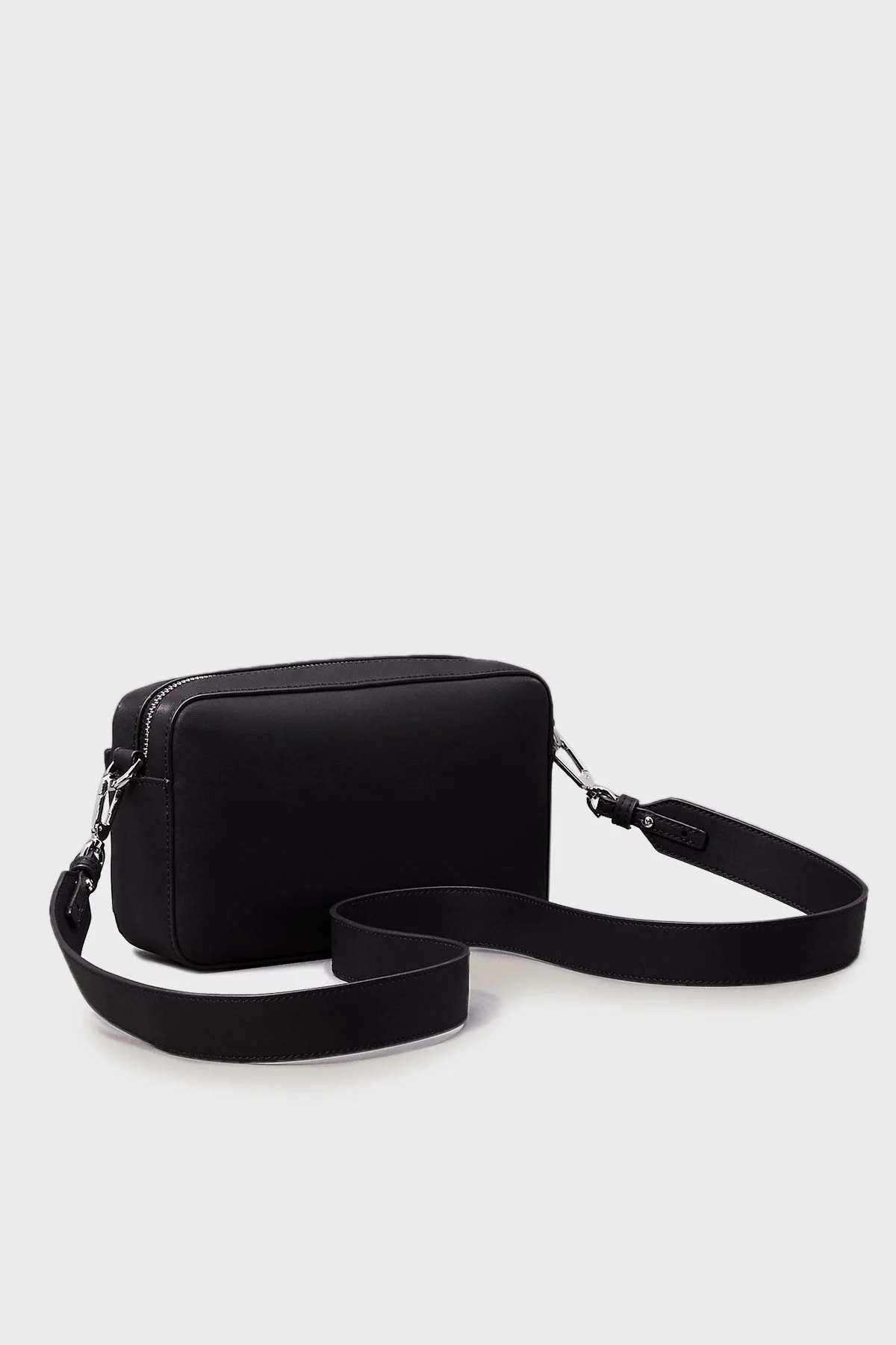 Calvin Klein Fermuarlı Omuz Askılı K60K6121670GK Bayan Çanta K60K612167 0GK SİYAH - 3