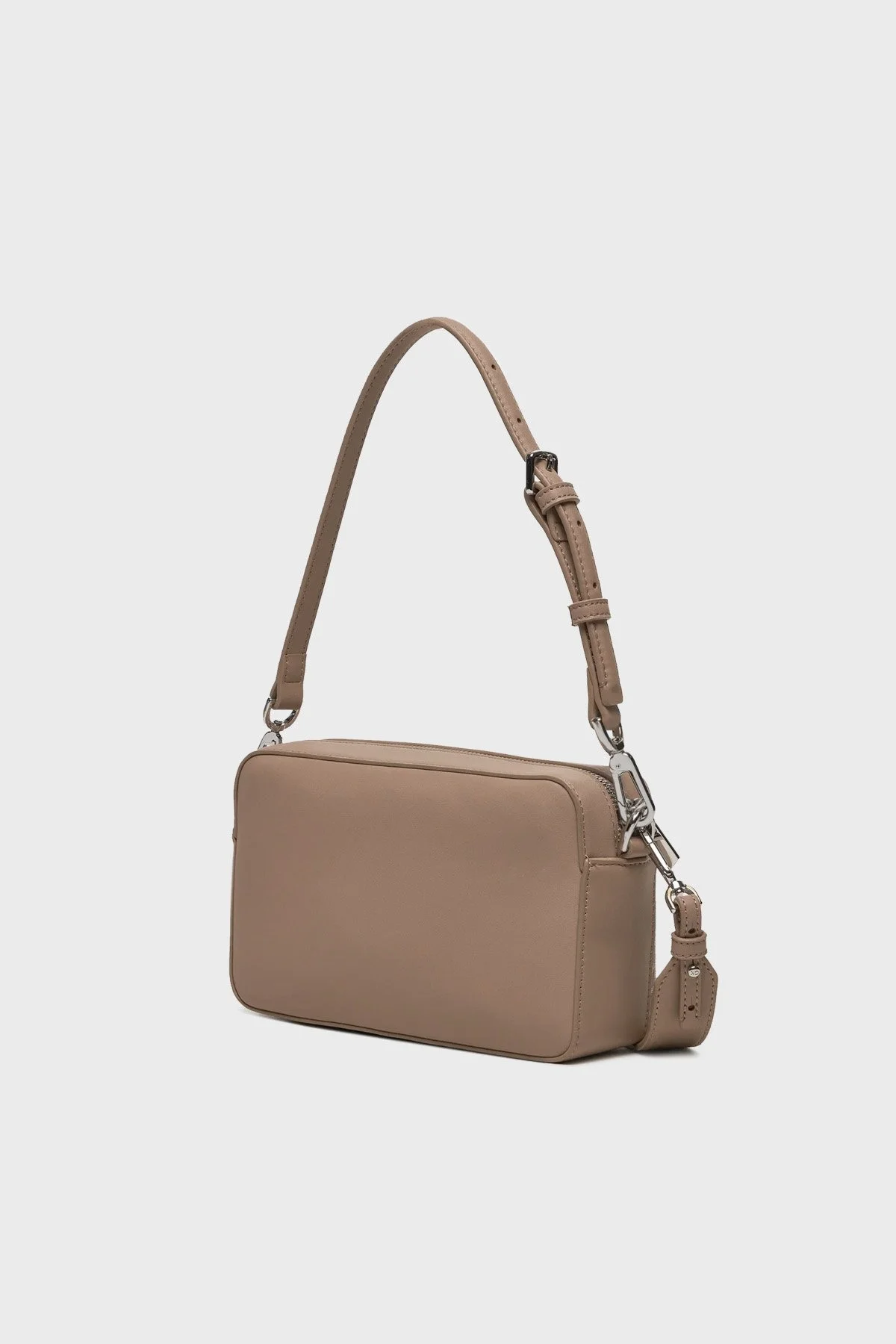 Calvin Klein Fermuarlı Omuz Askılı K60K6121670HE Bayan Çanta K60K612167 0HE KAHVE - 2