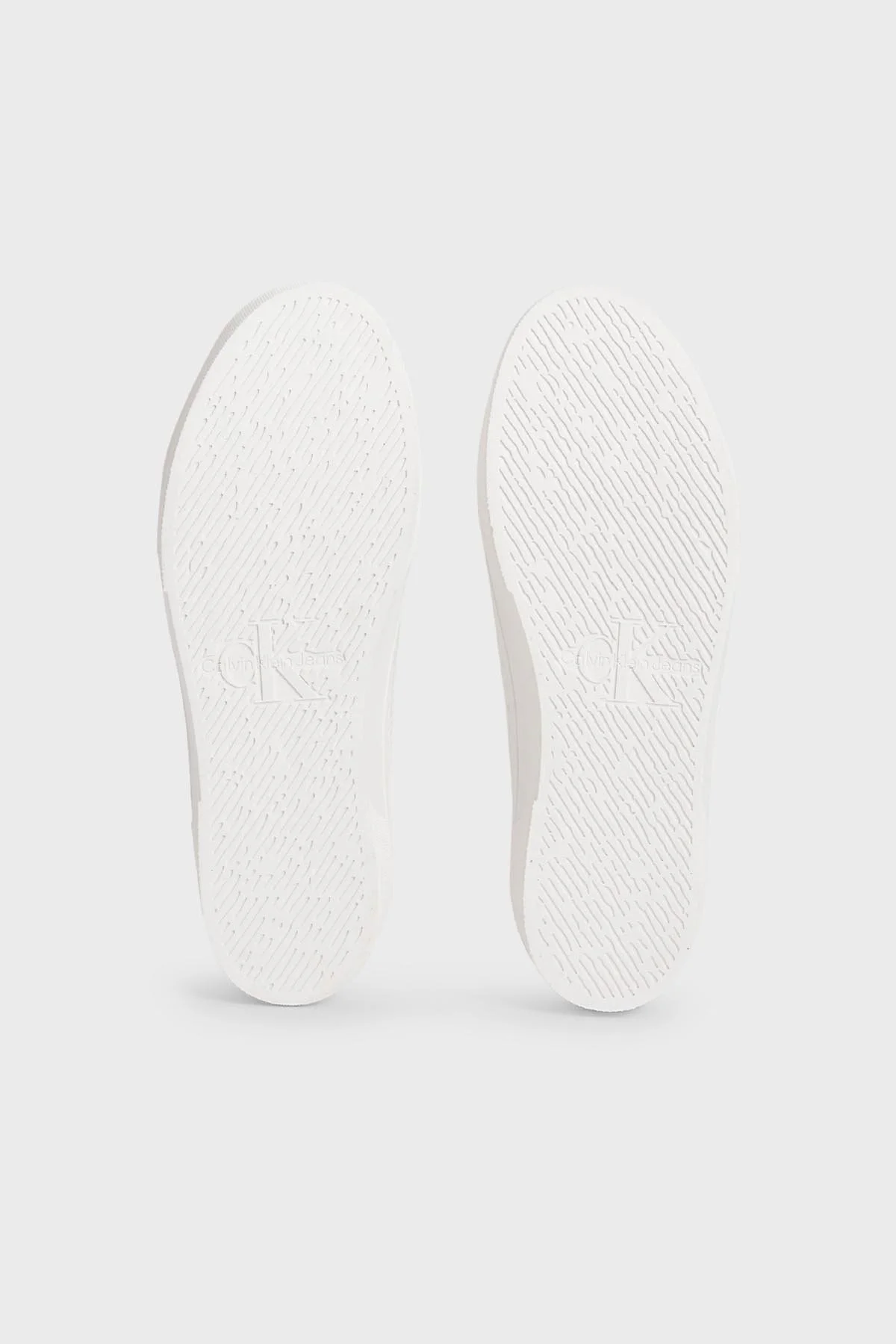 Calvin Klein Fileli Platform Taban Sneaker YW0YW009150K5 Bayan Ayakkabı YW0YW00915 0K5 BEYAZ - 6