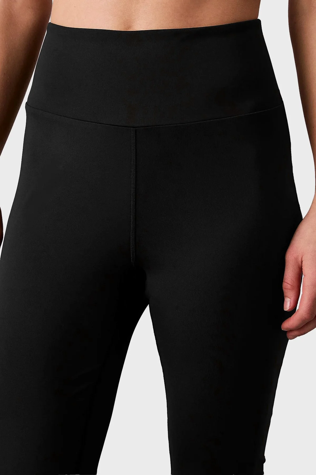 Calvin Klein Flare Fit Yüksek Bel Geniş Paça Sport LVGWS6L648UB1 Kadın Tayt LVGWS6L648 UB1 SİYAH - 5