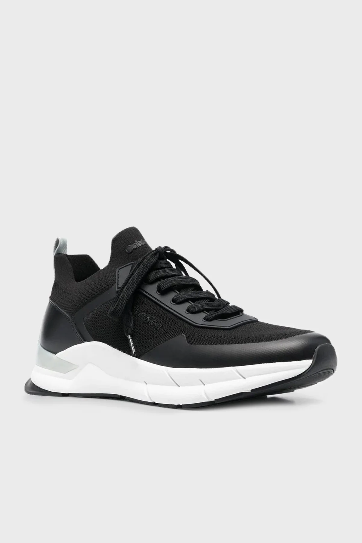 Calvin Klein Günlük Spor HM0HM009180GR Erkek Ayakkabı HM0HM00918 0GR SİYAH - 2