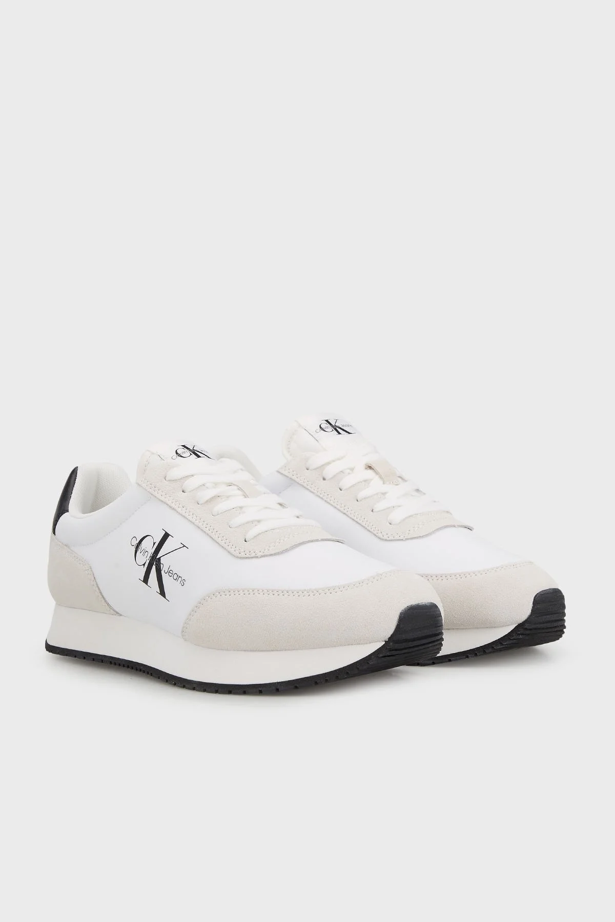 Calvin Klein Günlük Spor Erkek Ayakkabı YM0YM00746 YAF BEYAZ - 3