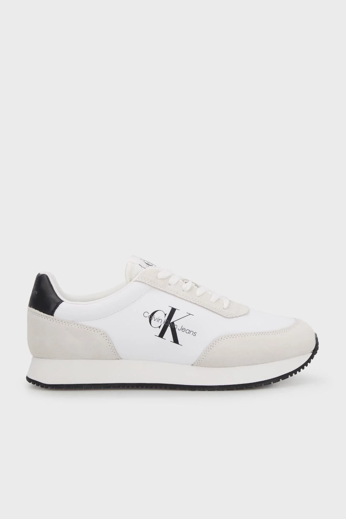 Calvin Klein Günlük Spor Erkek Ayakkabı YM0YM00746 YAF BEYAZ - 6