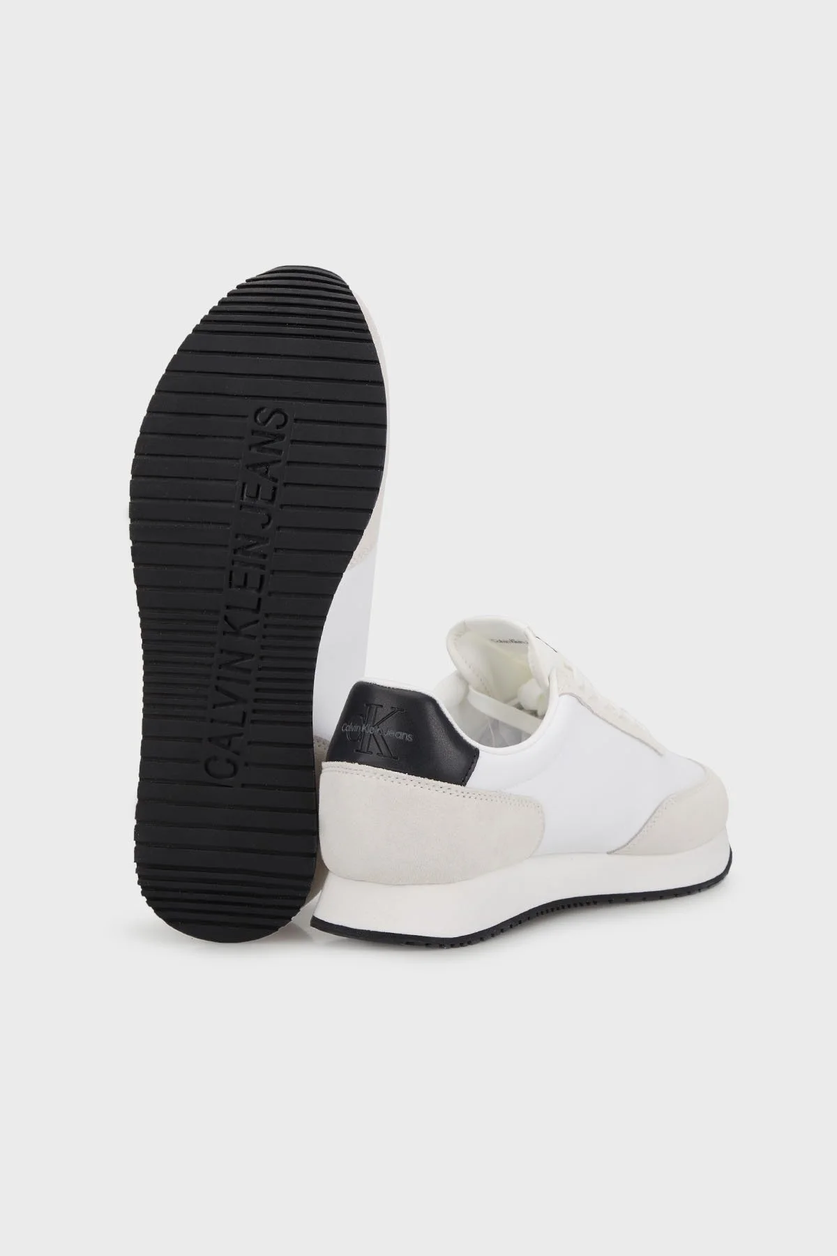 Calvin Klein Günlük Spor Erkek Ayakkabı YM0YM00746 YAF BEYAZ - 9