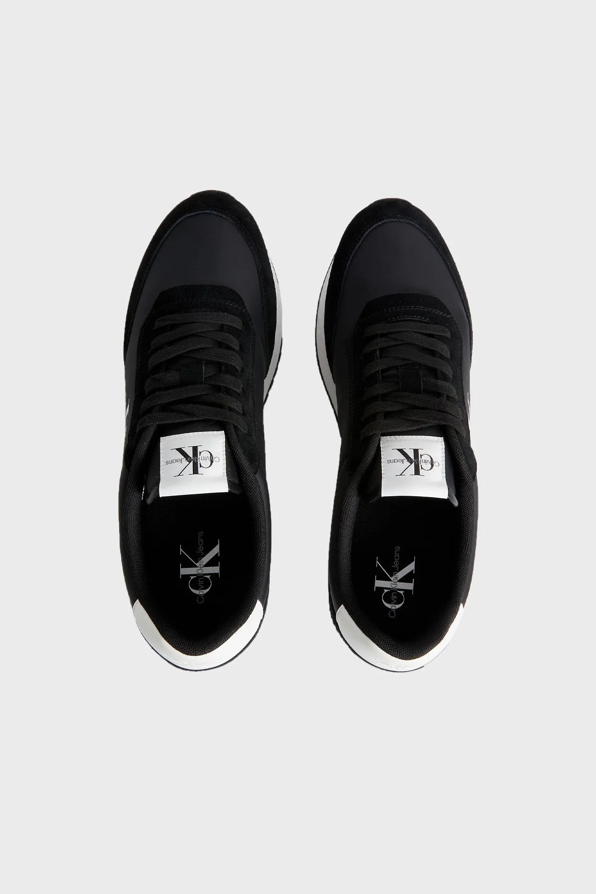Calvin Klein Günlük Spor YM0YM00804BDS Erkek Ayakkabı YM0YM00804 BDS SİYAH - 4