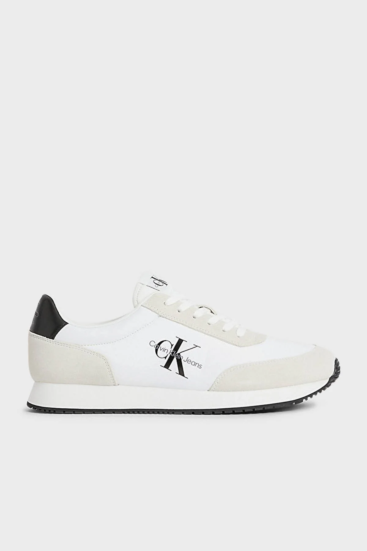 Calvin Klein Günlük Spor YM0YM00804YAF Erkek Ayakkabı YM0YM00804 YAF BEYAZ - 1