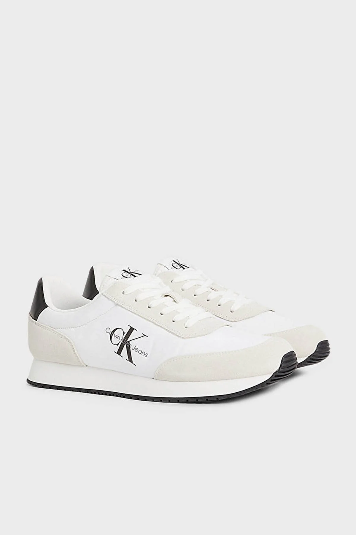 Calvin Klein Günlük Spor YM0YM00804YAF Erkek Ayakkabı YM0YM00804 YAF BEYAZ - 2