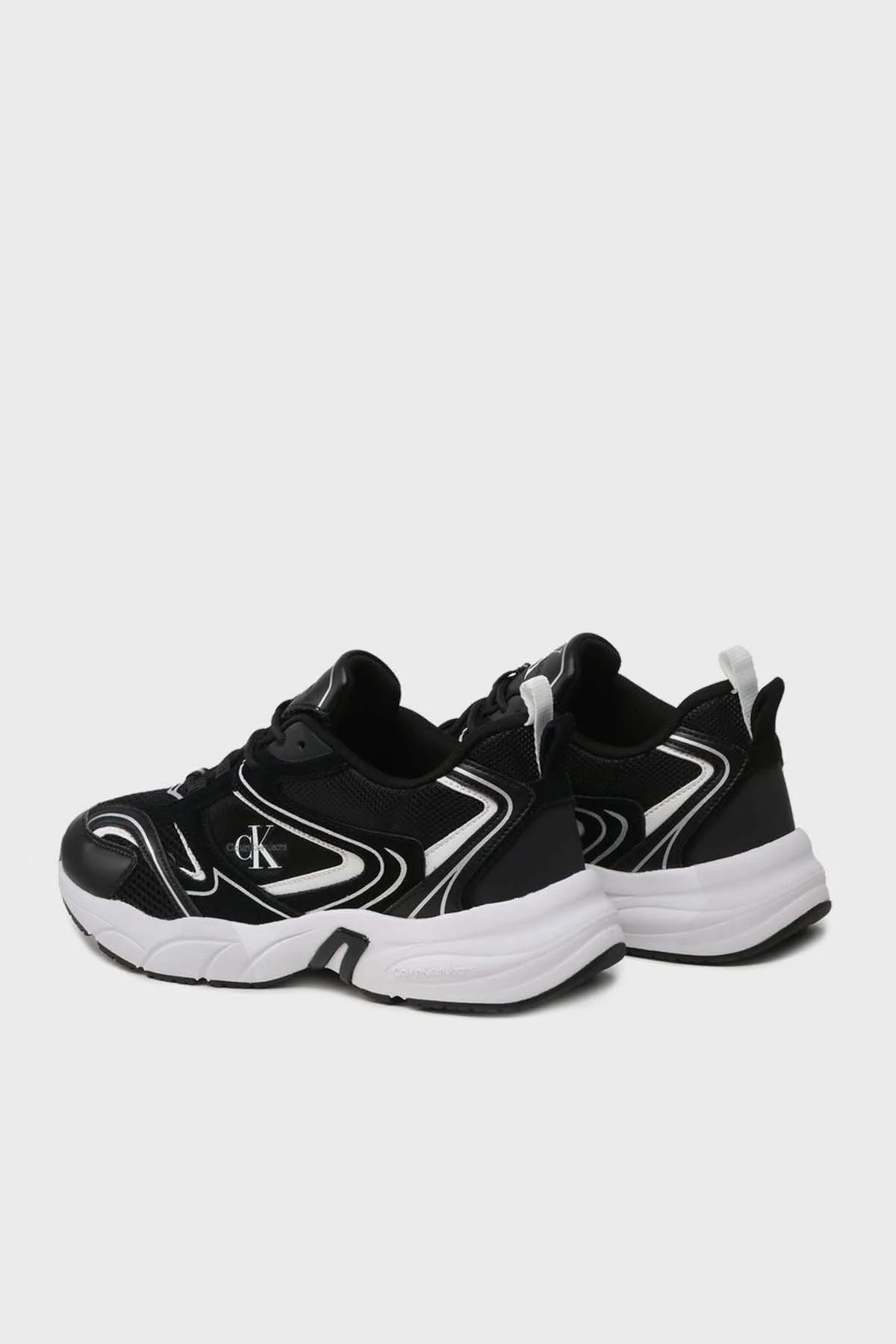 Calvin Klein Erkek Ayakkabı YM0YM00589 BEH SİYAH - 2