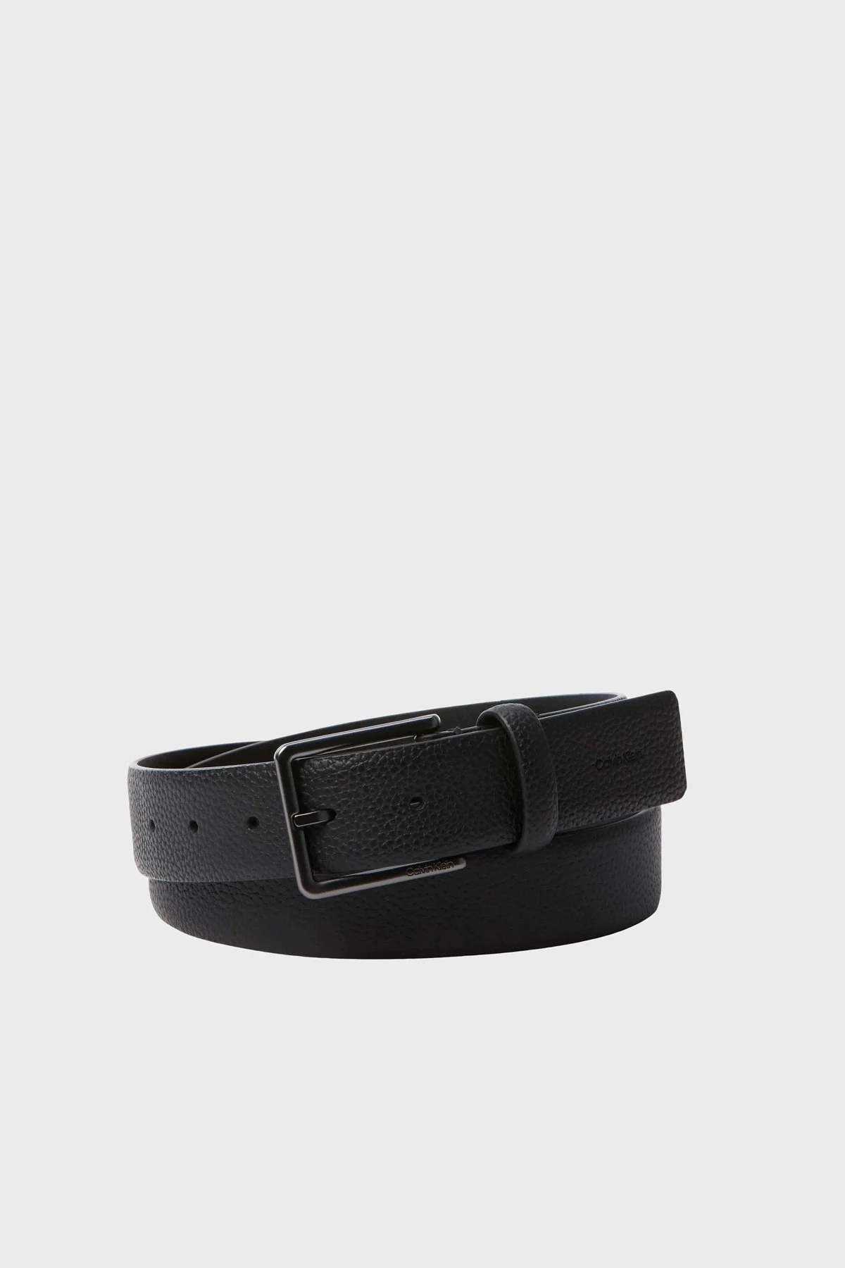 Calvin Klein Hakiki Deri LV04D7065GWCA Erkek Kemer LV04D7065G WCA SİYAH - 1