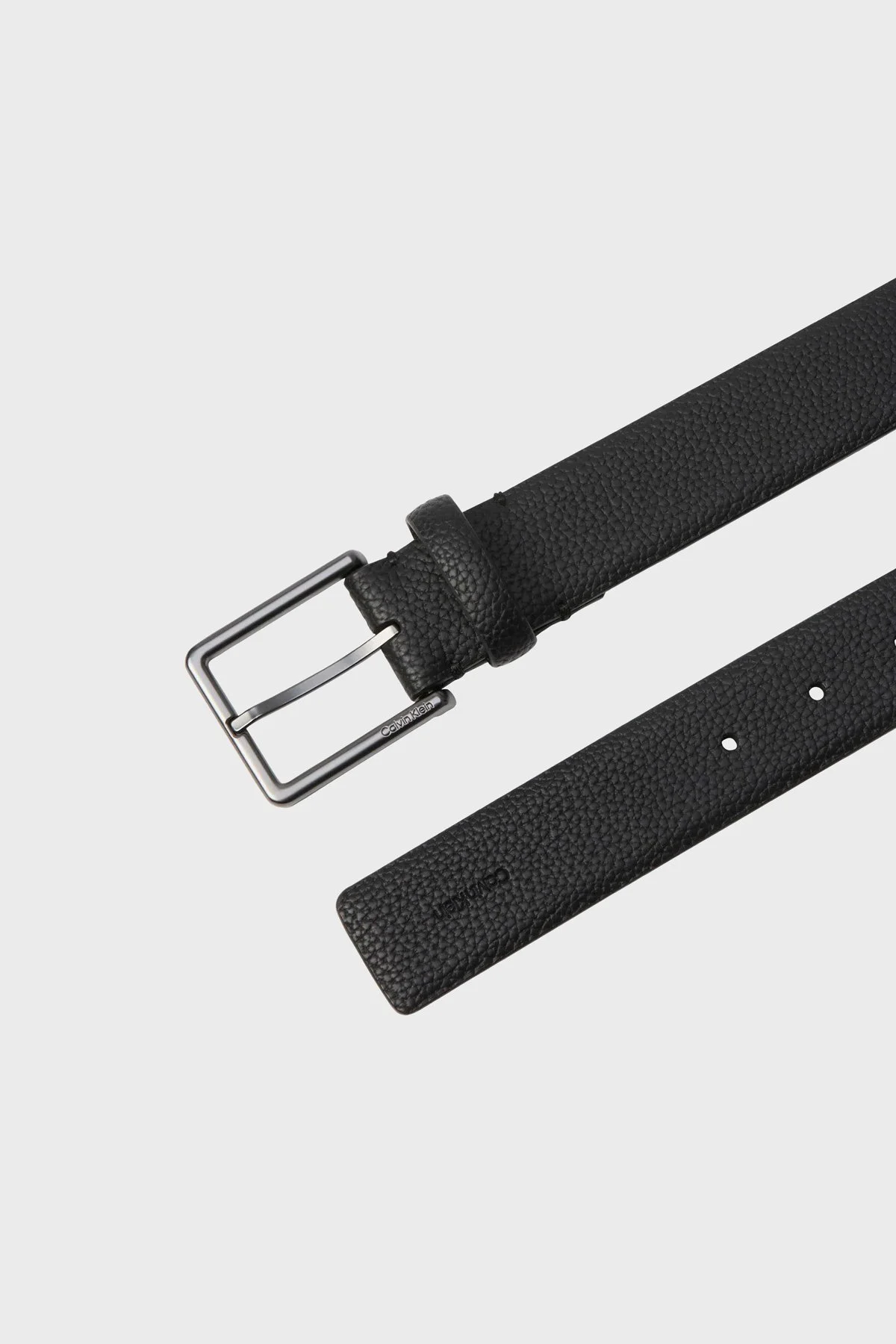 Calvin Klein Hakiki Deri LV04D7065GWCA Erkek Kemer LV04D7065G WCA SİYAH - 3