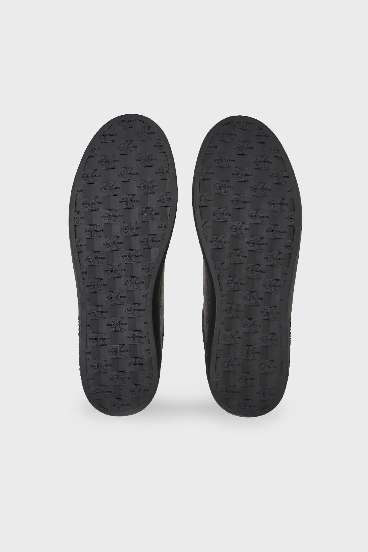 Calvin Klein Hakiki Deri Sneaker YM0YM004910GT Erkek Ayakkabı YM0YM00491 0GT SİYAH - 6