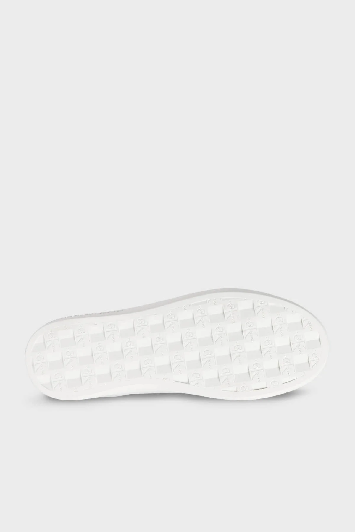 Calvin Klein Hakiki Deri Sneaker YW0YW01269YBR Bayan Ayakkabı YW0YW01269 YBR BEYAZ-SİYAH - 10