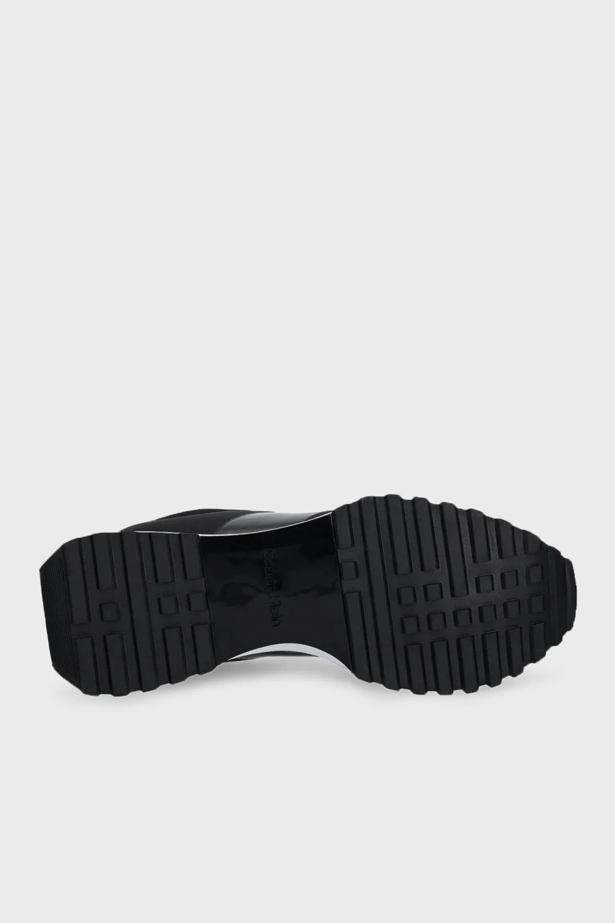 Calvin Klein Hakiki Deri Süet Detaylı Kalın Taban Sneaker HM0HM01841BEH Erkek Ayakkabı HM0HM01841 BEH SİYAH - 5