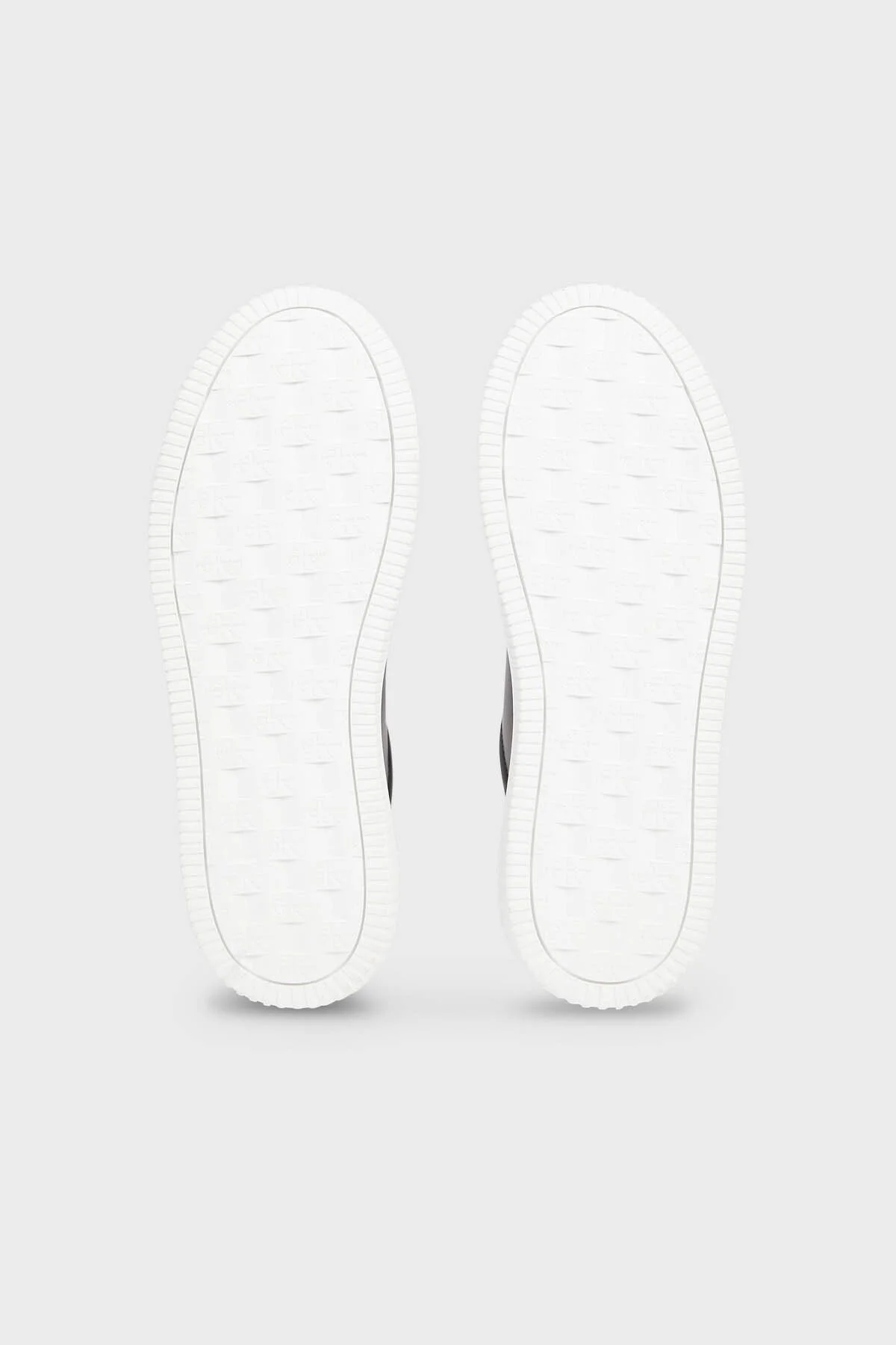 Calvin Klein Hakiki Deri YM0YM006810GJ Erkek Ayakkabı YM0YM00681 0GJ 1 Siyah-Beyaz Bağcık - 10