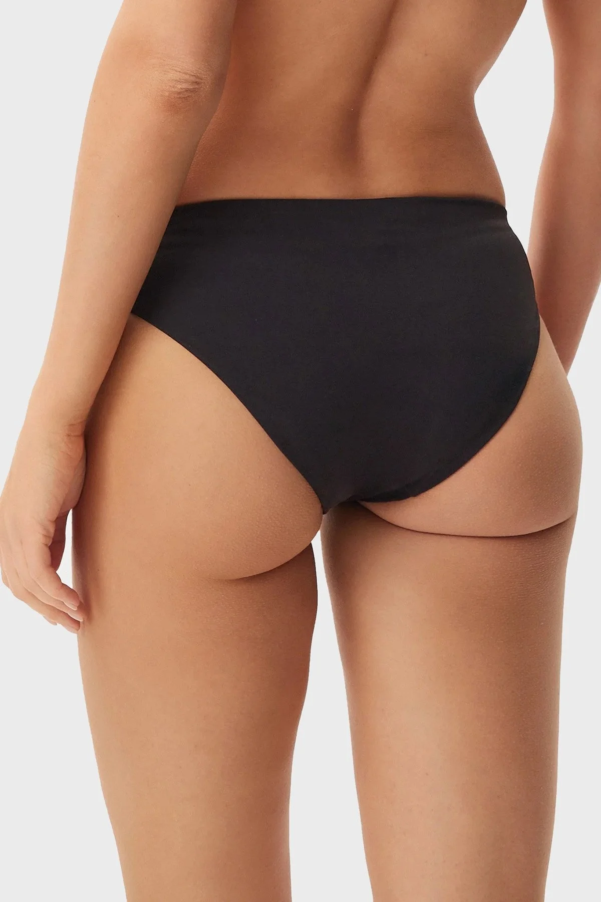 Calvin Klein Halkalı KW0KW02810BEH Bayan Bikini Altı KW0KW02810 BEH SİYAH - 7