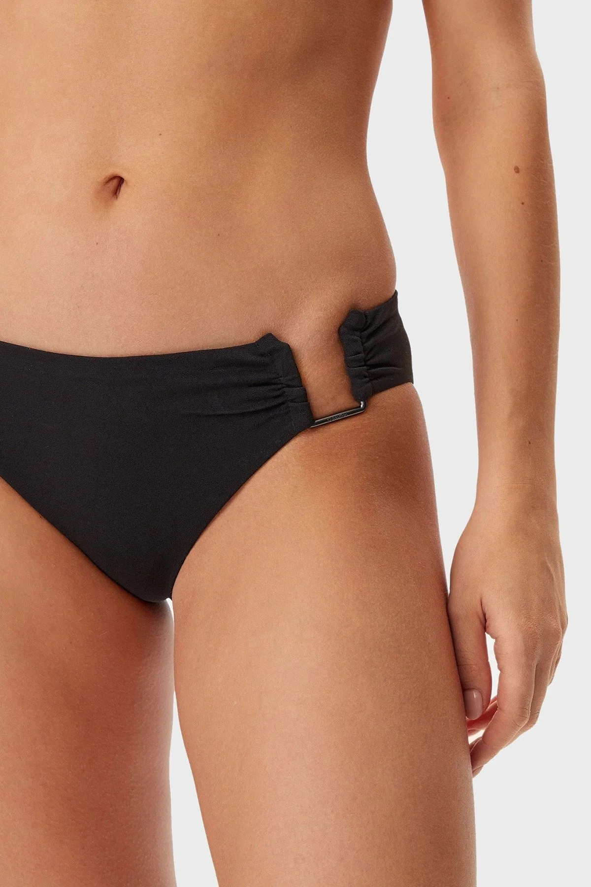 Calvin Klein Halkalı KW0KW02810BEH Bayan Bikini Altı KW0KW02810 BEH SİYAH - 8