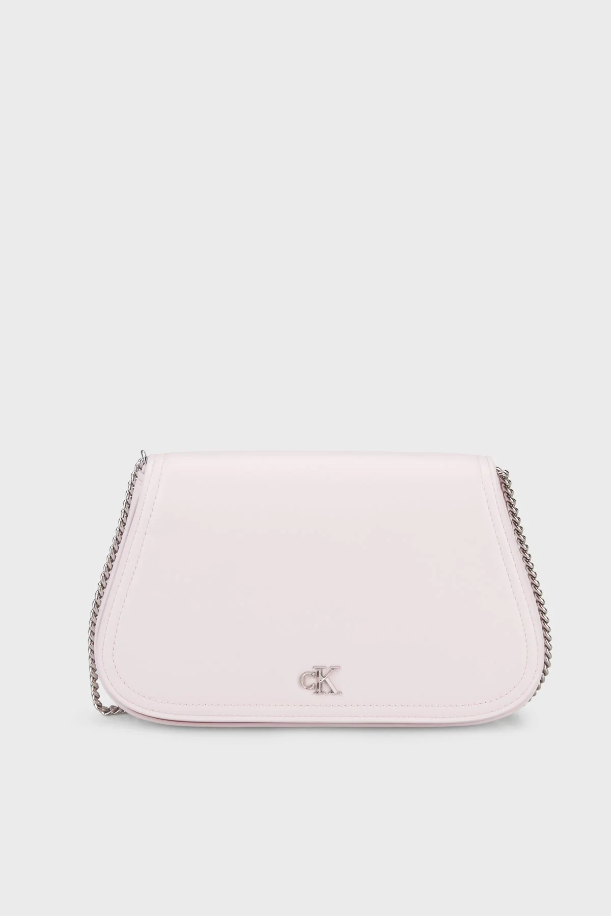 Calvin Klein Hardware Monogram Zincir Askılı LV04F1153G8Z6 Kadın Çanta LV04F1153G 8Z6 PEMBE - 1