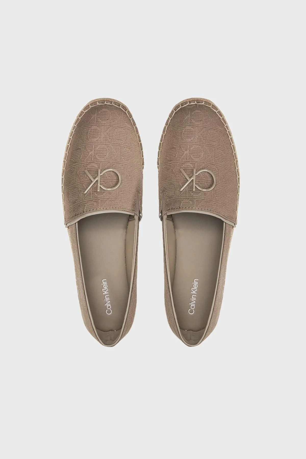 Calvin Klein HW0HW01916RBK Bayan Ayakkabı HW0HW01916 RBK KAHVE - 6