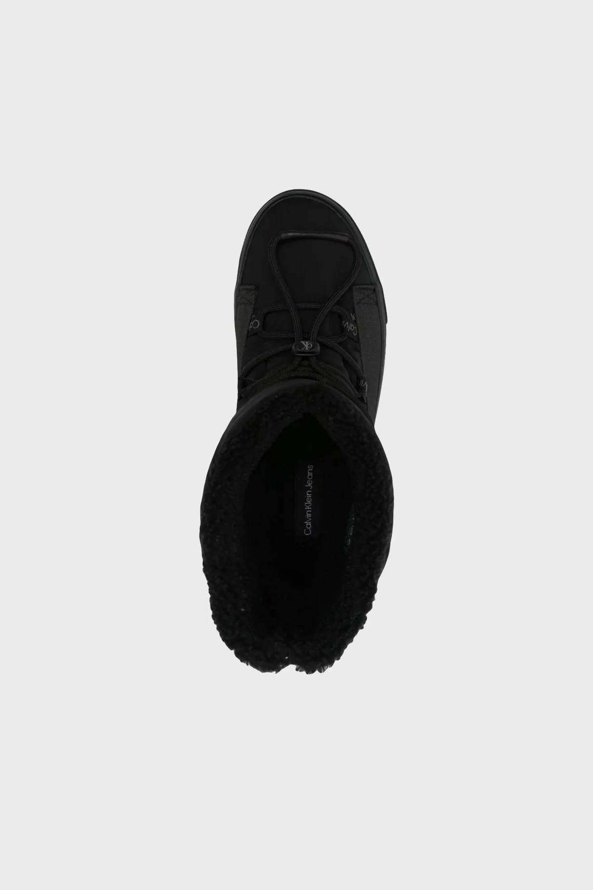 Calvin Klein İçi Tüylü YW0YW011810GT Bayan Bot YW0YW01181 0GT SİYAH - 5