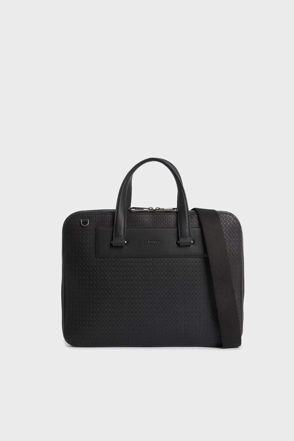 Calvin Klein İnce Laptop Bölmeli K50K510804BAX Erkek Çanta K50K510804 BAX SİYAH - 1