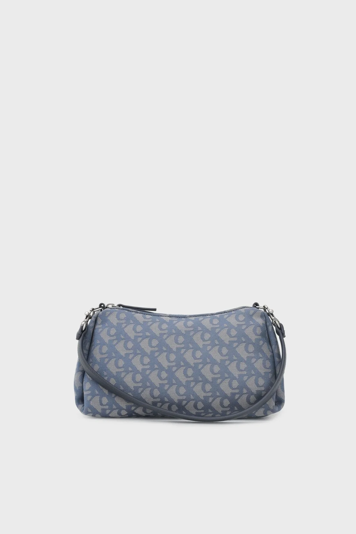 Calvin Klein Jakarlı Logolu Ayarlanabilir Askılı LV04K3142GZYX Bayan Çanta LV04K3142G ZYX İNDİGO - 1