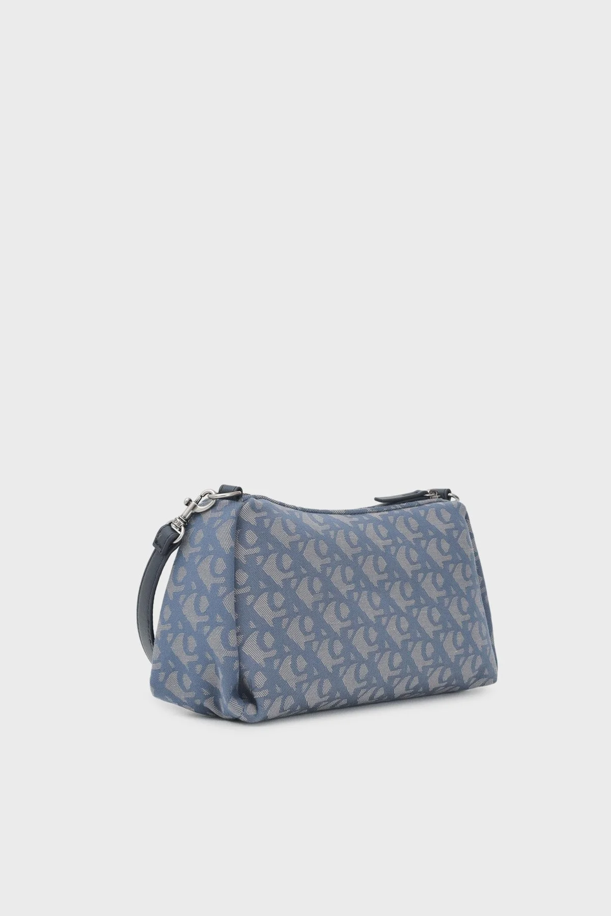 Calvin Klein Jakarlı Logolu Ayarlanabilir Askılı LV04K3142GZYX Bayan Çanta LV04K3142G ZYX İNDİGO - 3