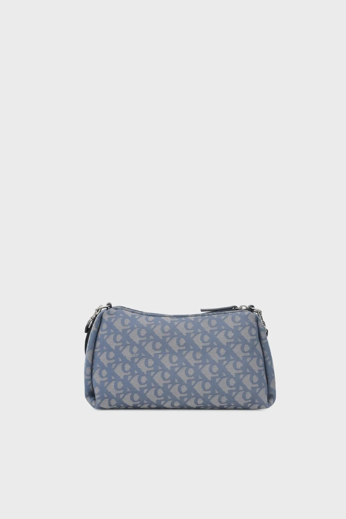 Calvin Klein Jakarlı Logolu Ayarlanabilir Askılı LV04K3142GZYX Bayan Çanta LV04K3142G ZYX İNDİGO - 4