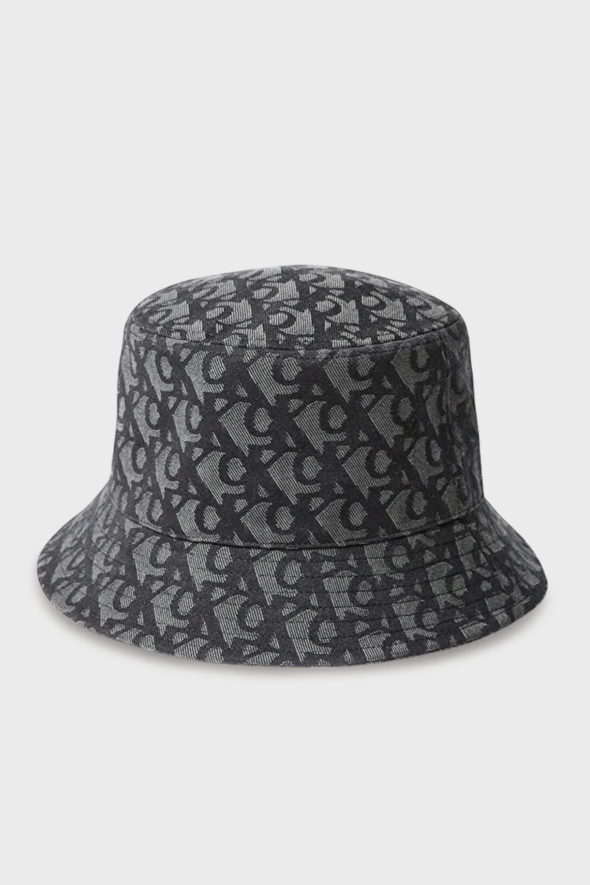 Calvin Klein Jakarlı Logolu Bucket LV04K5059GUB1 Bayan Şapka LV04K5059G UB1 SİYAH - 1