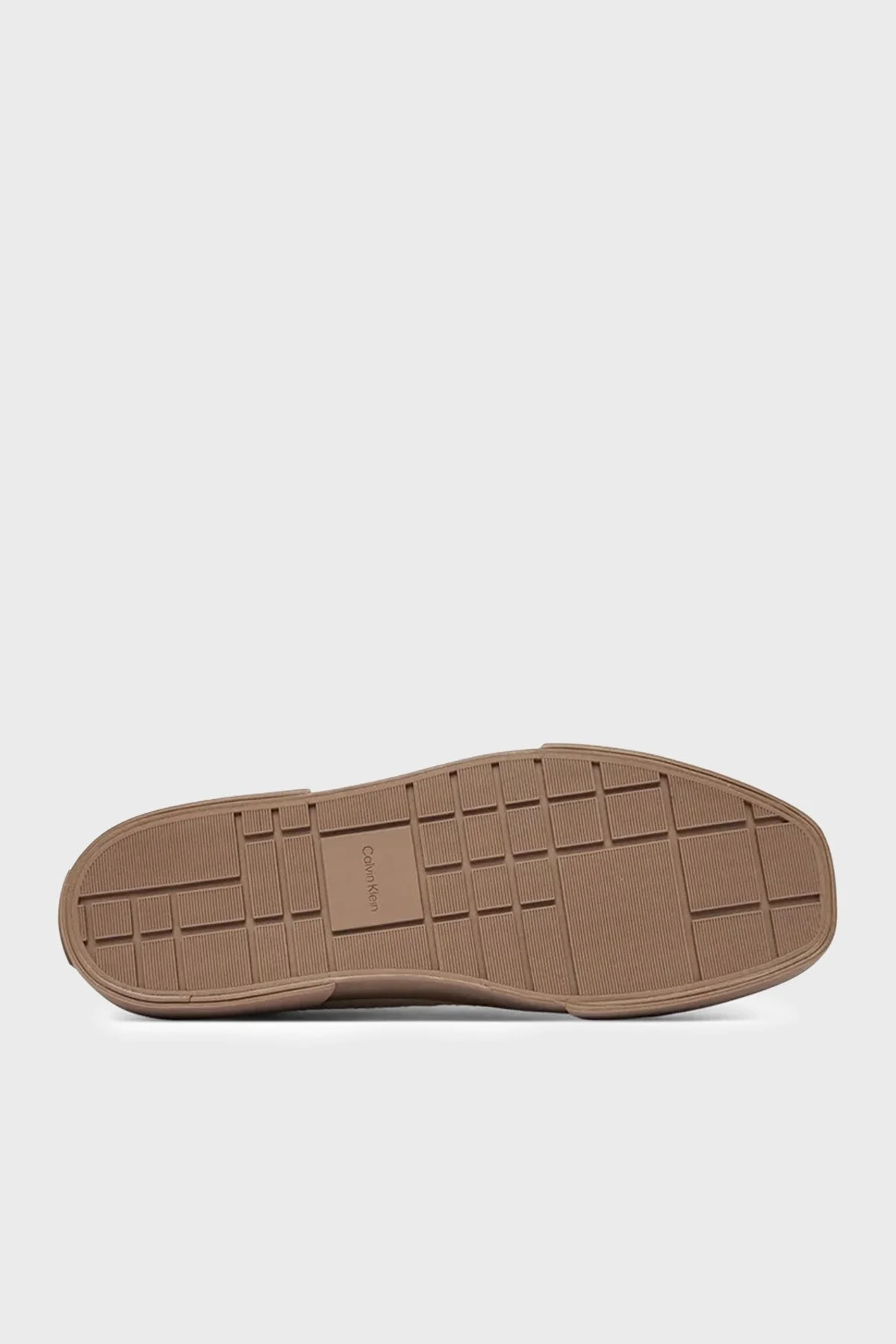 Calvin Klein Jakarlı Logolu Sneaker Kadın Ayakkabı HW0HW03142 A04 BEJ - 6