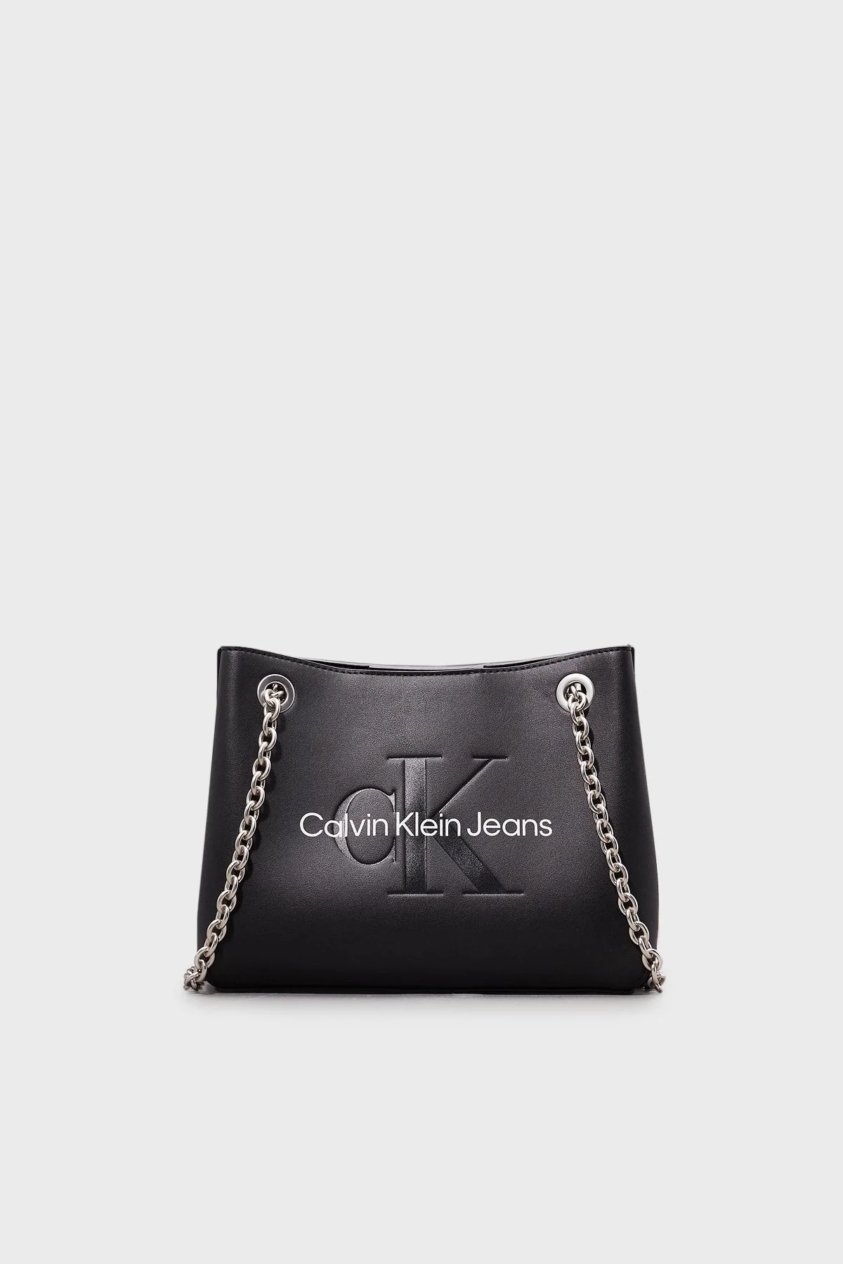 Calvin Klein K60K6078310GQ Bayan Çanta K60K607831 0GQ SİYAH - 1