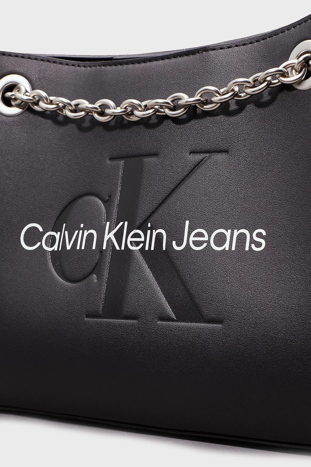 Calvin Klein K60K6078310GQ Bayan Çanta K60K607831 0GQ SİYAH - 4