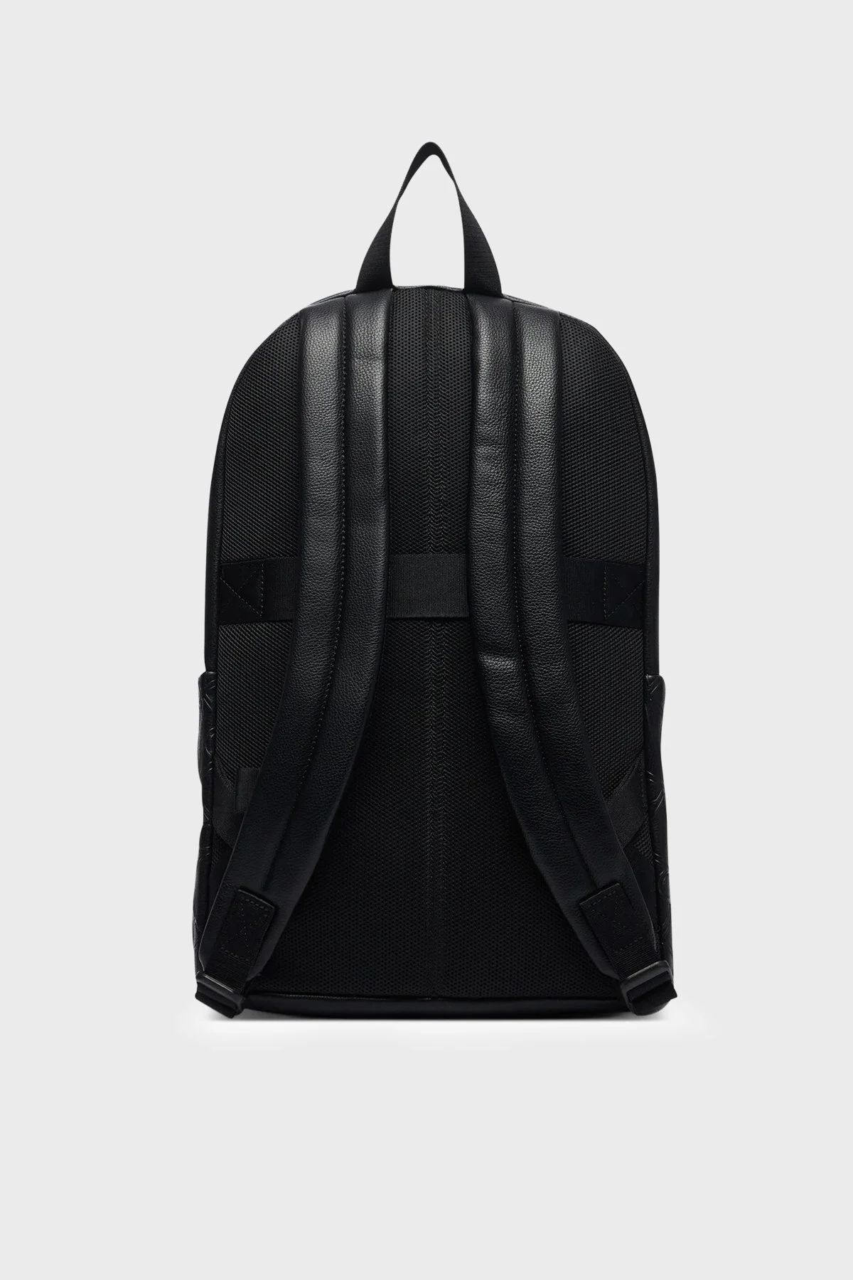 Calvin Klein Kabartma Logolu Ayarlanabilir Askılı Erkek Sırt Çantası LV04D3560G UB1 Siyah - 3